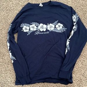 Hawaii long sleeve
